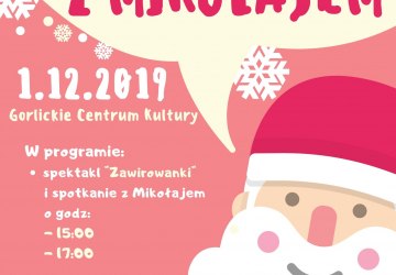 Spotkanie z Mikołajem w GCK