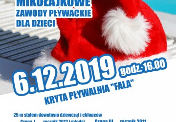 Mikołajkowe Zawody Pływackie