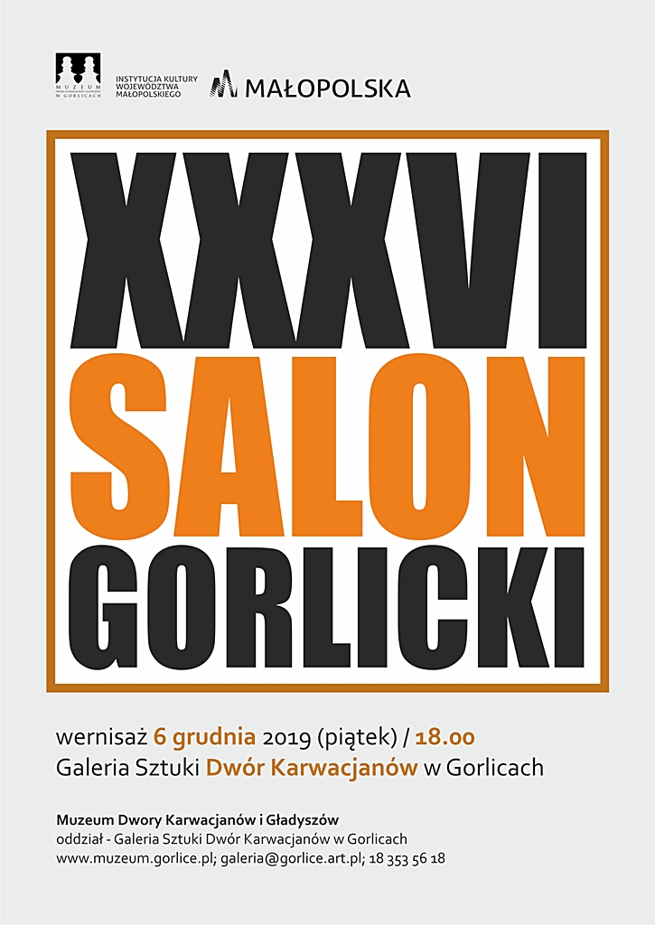 XXXVI Salon Gorlicki
