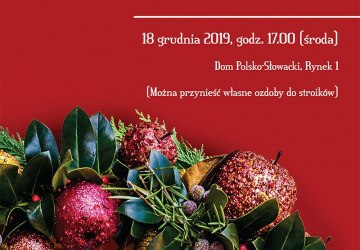 Warsztaty tworzenia stroików świątecznych