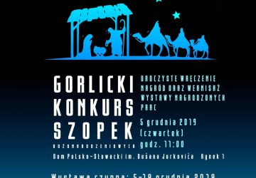 Wernisaż prac Gorlickiego Konkursu Szopek Bożonarodzeniowych