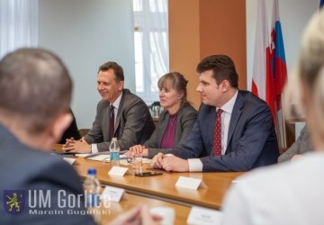 W Gorlicach o wspólnych projektach Małopolski i Kraju Preszowskiego