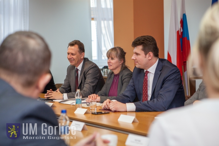 W Gorlicach o wspólnych projektach Małopolski i Kraju Preszowskiego