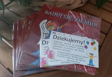 Kup płytę - wesprzyj podopiecznych Domu Dziecka w Gorlicach!