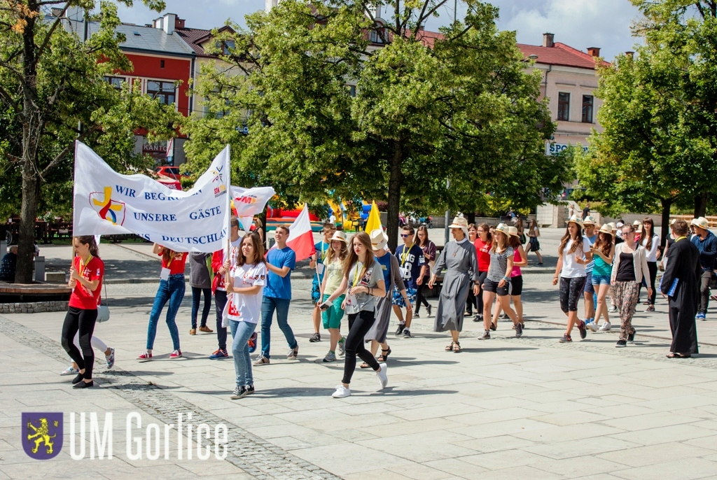 Pielgrzymi ŚDM 2016 już w Gorlicach!
