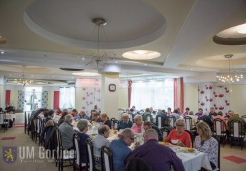 Spotkanie opłatkowe Polskiego Związku Niewidomych