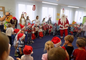 Spotkanie z Mikołajem w Miejskim Przedszkolu nr 5