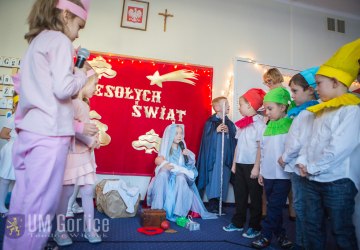 Wigilijne spotkanie w Miejskim Przedszkolu nr 5