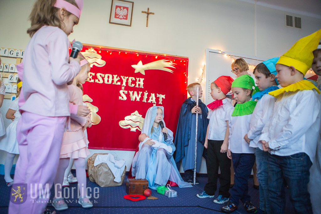 Wigilijne spotkanie w Miejskim Przedszkolu nr 5
