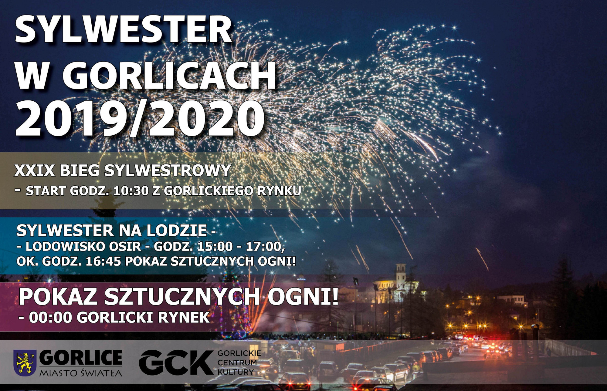 Sylwester w Gorlicach 2019/20