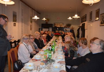Spotkanie wigilijne Koła PTTK Glinik