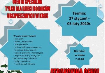 Zimowe ferie 2020 - Kościelisko
