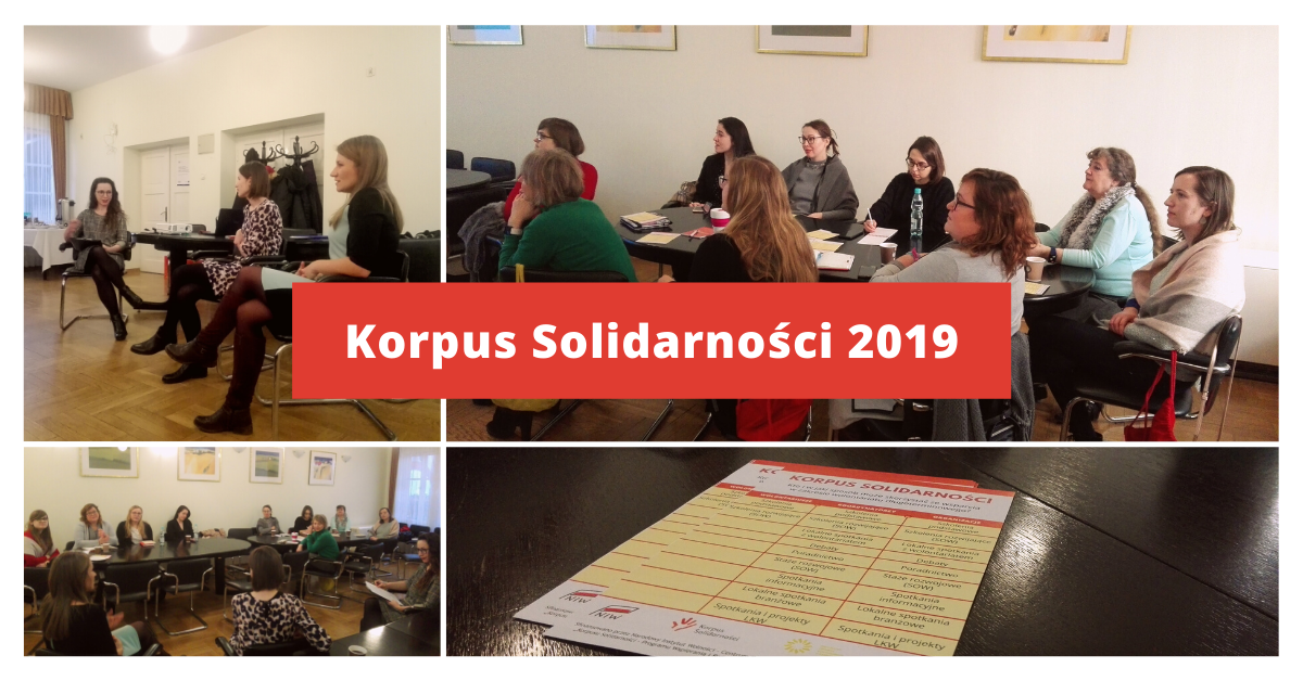 Korpus Solidarności – szansa dla rozwoju wieloletniego wolontariatu