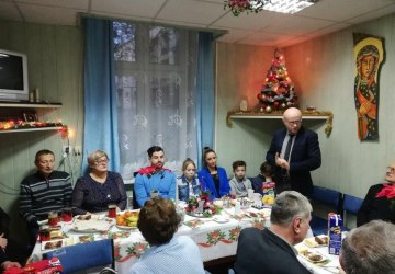 Spotkanie Opłatkowe w Gorlickim Klubie Abstynenta Egida