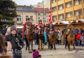 Orszak Trzech Króli przeszedł ulicami miasta