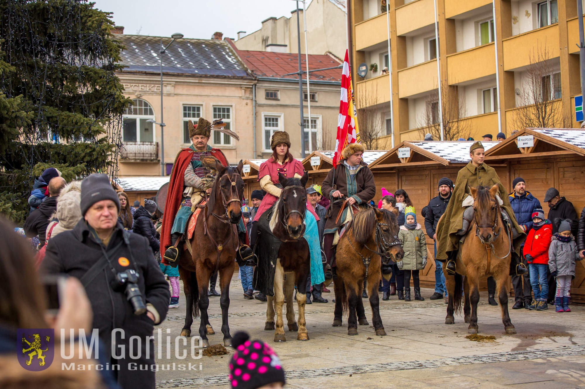 Orszak Trzech Króli przeszedł ulicami miasta