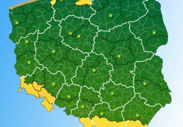 Uwaga na marznący deszcz!