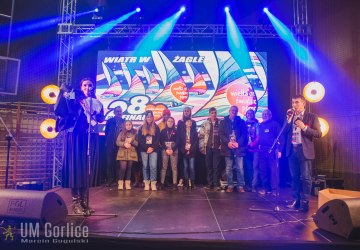 175 tys. zł dla WOŚP - padł kolejny rekord podczas gorlickiego finału Orkiestry