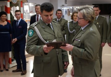Kierownik Grupy Zamiejscowej SG w Gorlicach odszedł na emeryturę