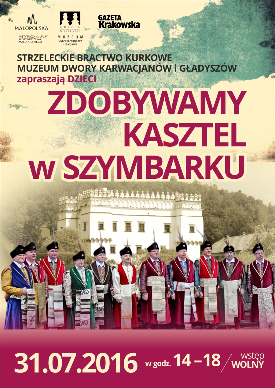 Zdobywamy Kasztel w Szymbarku