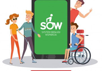 System Obsługi Wsparcia finansowanego ze środków PFRON w całej Małopolsce!