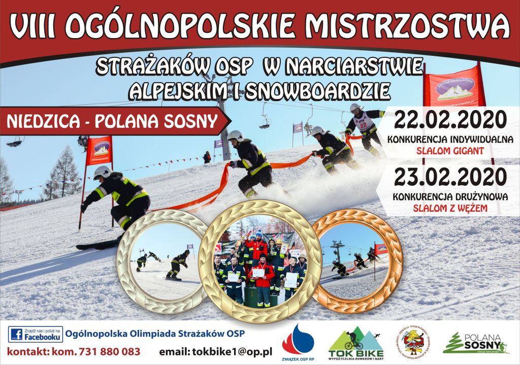 Ruszyły strażackie zapisy na mistrzostwa kraju w narciarstwie i snowboardzie