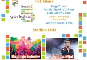 Eksplozja Kolorów i Mateusz Mijal w Gorlicach!
