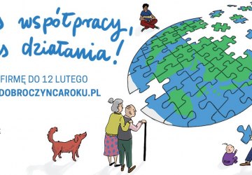 Konkurs o tytuł „Dobroczyńca Roku 2020”