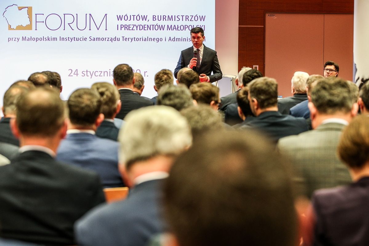 Za nami kolejne Forum Wójtów, Burmistrzów i Prezydentów Małopolski