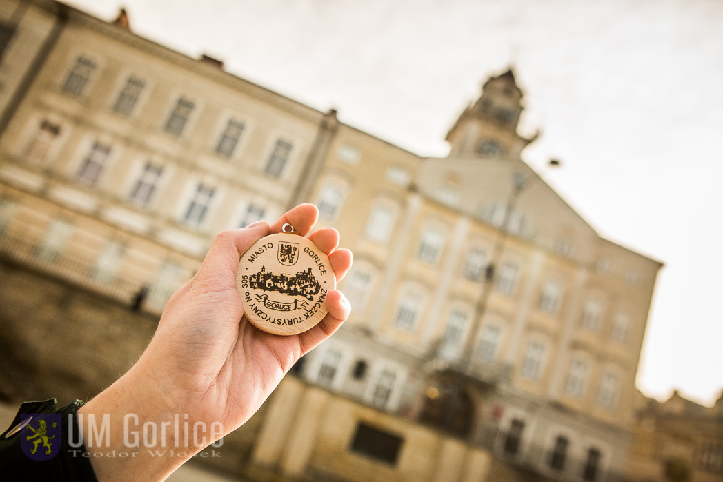 Gorlice mają swój własny Znaczek Turystyczny!