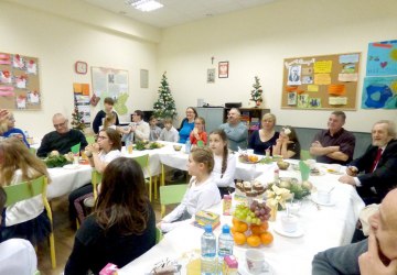 Dzień Babci i Dziadka w Placówce Wsparcia Dziennego TPD