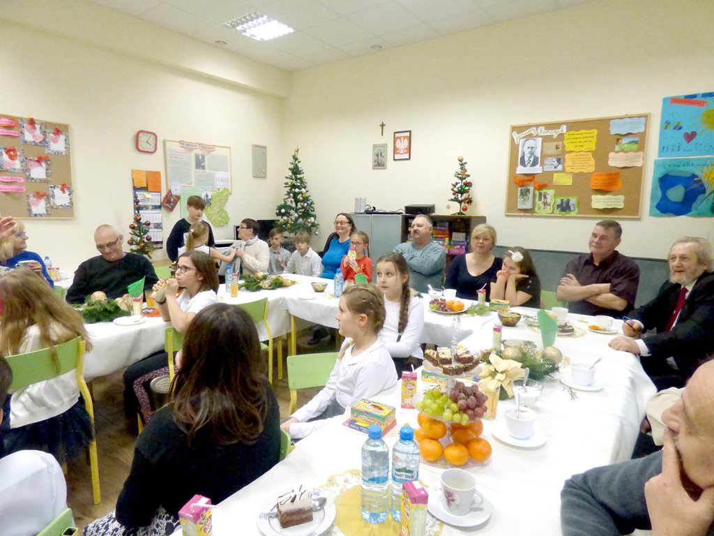 Dzień Babci i Dziadka w Placówce Wsparcia Dziennego TPD