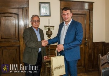 Konsul czterech państw z wizytą w Gorlicach