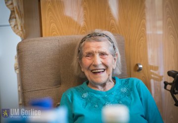 Pani Janina z Gorlic skończyła 100 lat!