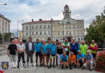 Raciborski Rajd Rowerowy odwiedził Gorlice