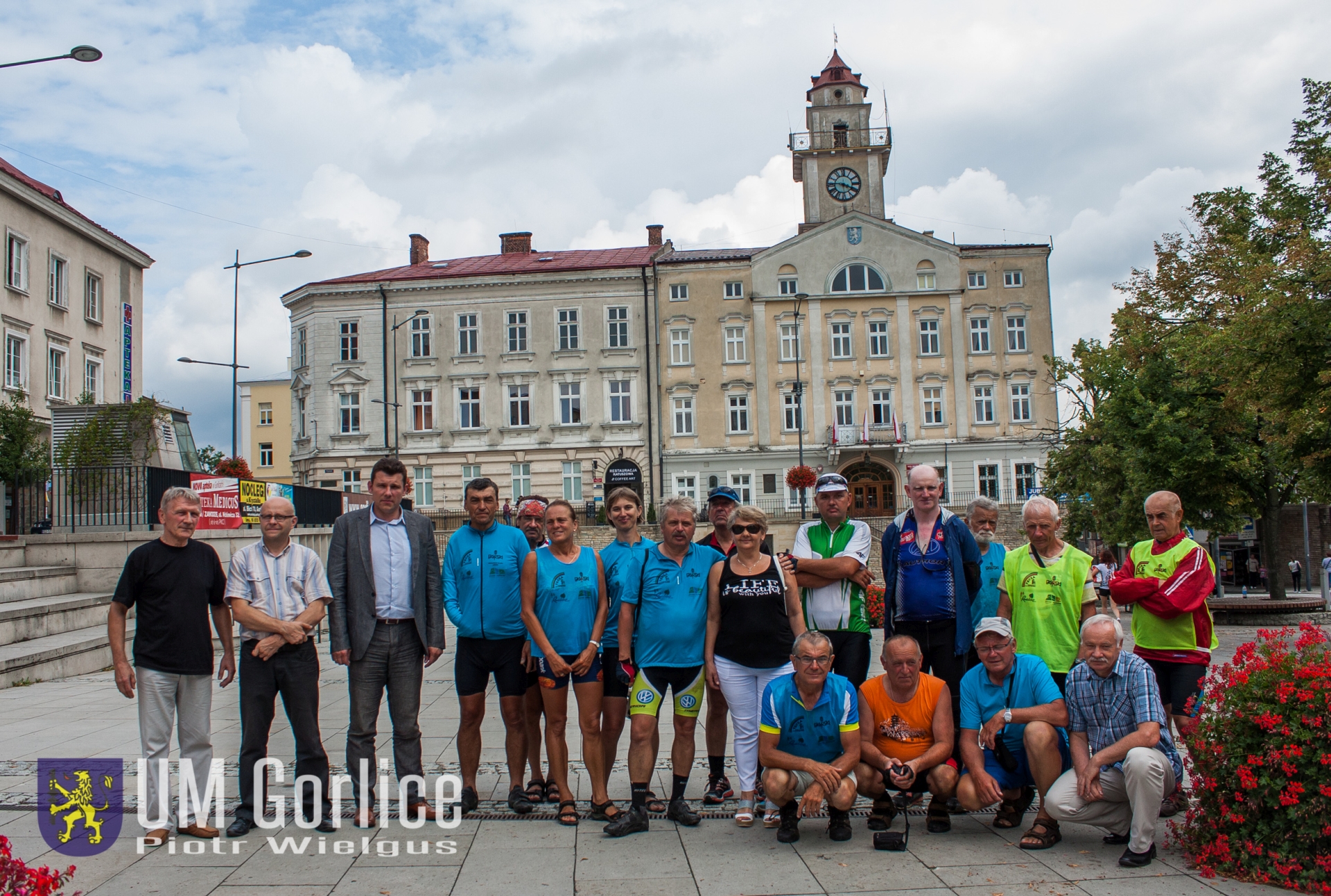 Raciborski Rajd Rowerowy odwiedził Gorlice