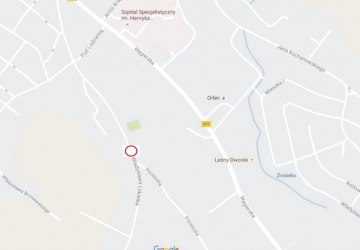 Utrudnienia na ulicy Łokietka