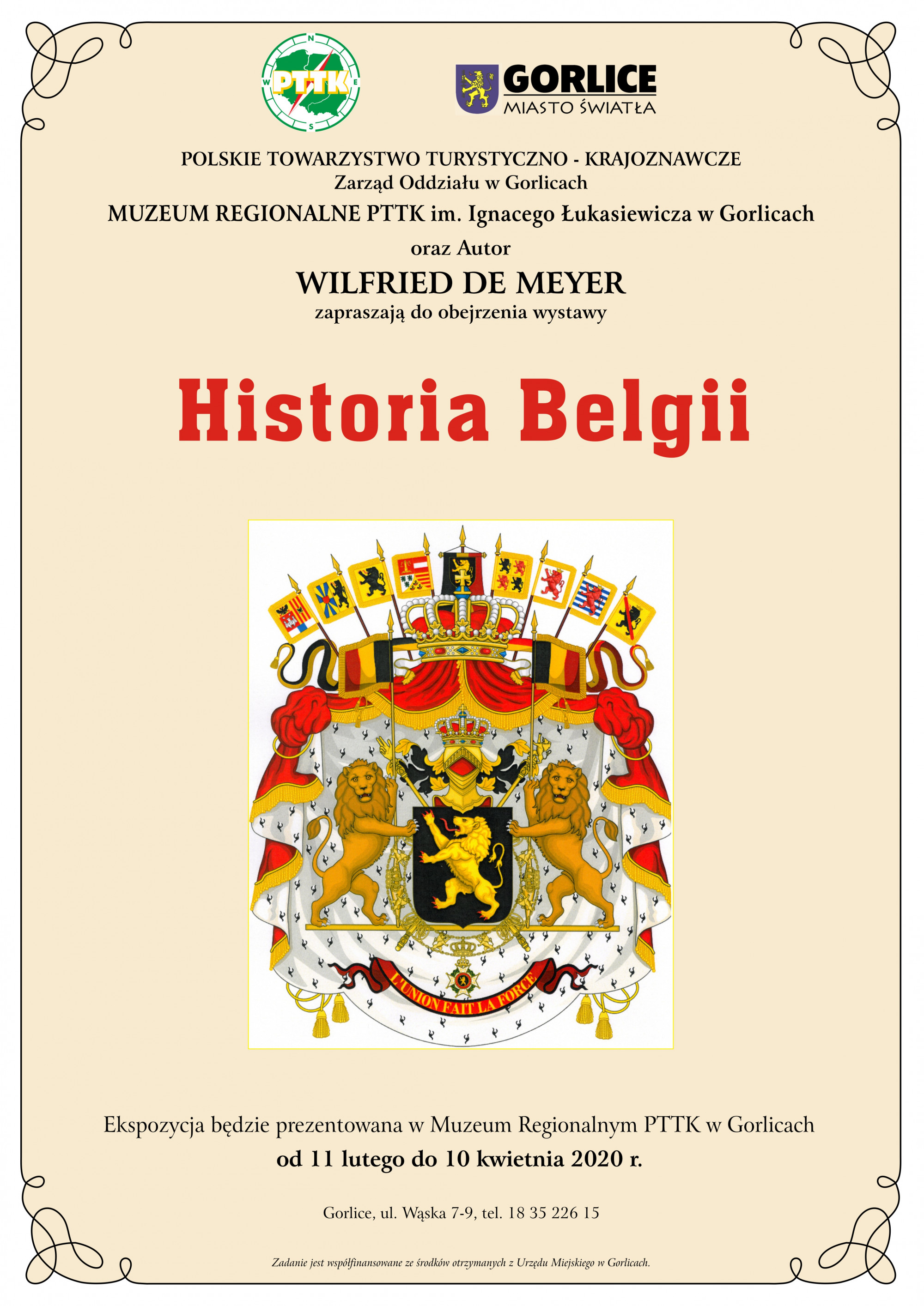 Historia Belgii - nowa wystawa w Muzeum PTTK