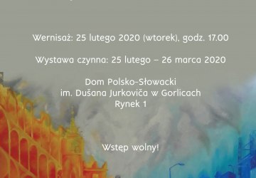 Wystawa malarstwa Macieja Pawlikowskiego