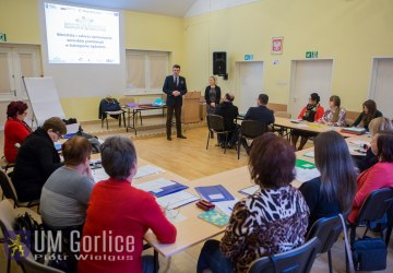 Trwają warsztaty dotyczące opracowania wniosków grantowych