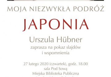 Moja niezwykła podróż - Japonia