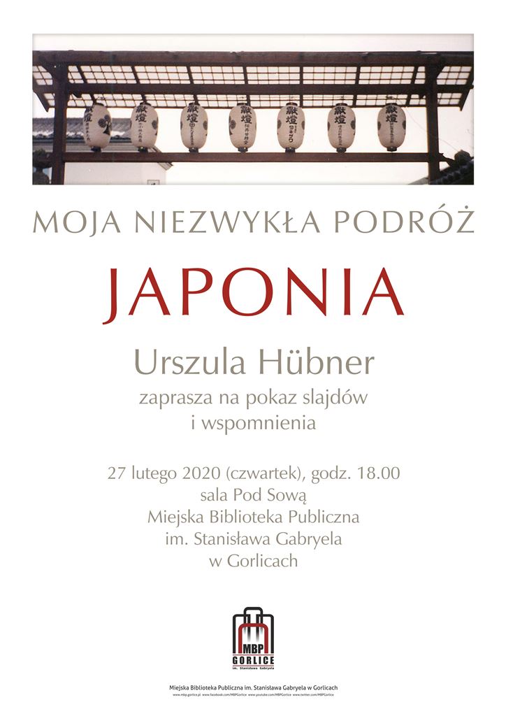 Moja niezwykła podróż - Japonia