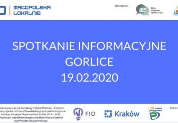 FIO Małopolska Lokalnie - możesz zdobyć nawet 5000 zł na realizację swoich pomysłów