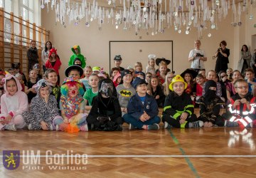 Bal u Królowej Zimy w MZS nr 3