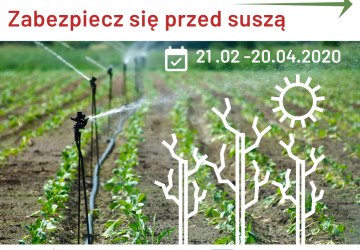 Inwestycje zabezpieczające przed suszą