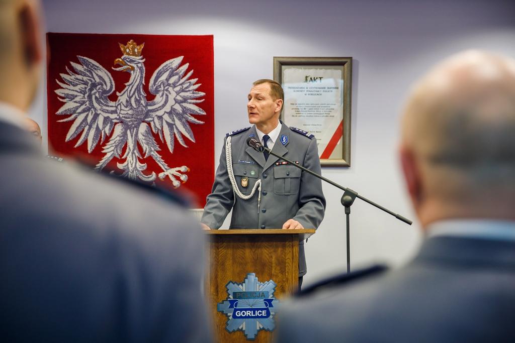 Inspektor Krzysztof Tybor odszedł na emeryturę
