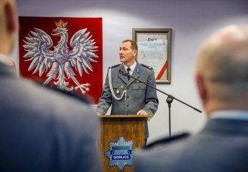 Inspektor Krzysztof Tybor odszedł na emeryturę