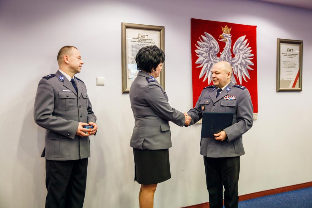 Podinsp. Dorota Tokarz p.o. Komendanta Powiatowego Policji w Gorlicach