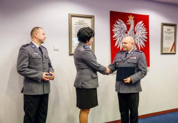 Podinsp. Dorota Tokarz p.o. Komendanta Powiatowego Policji w Gorlicach