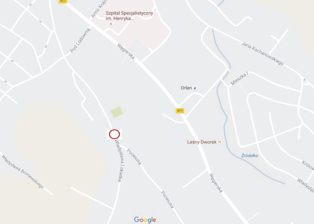 Uwaga! Zmiana terminu robót na Łokietka
